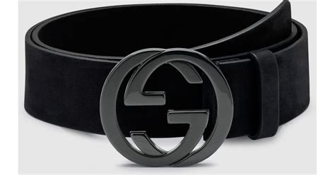 black all gucci belt|all black men Gucci belt.